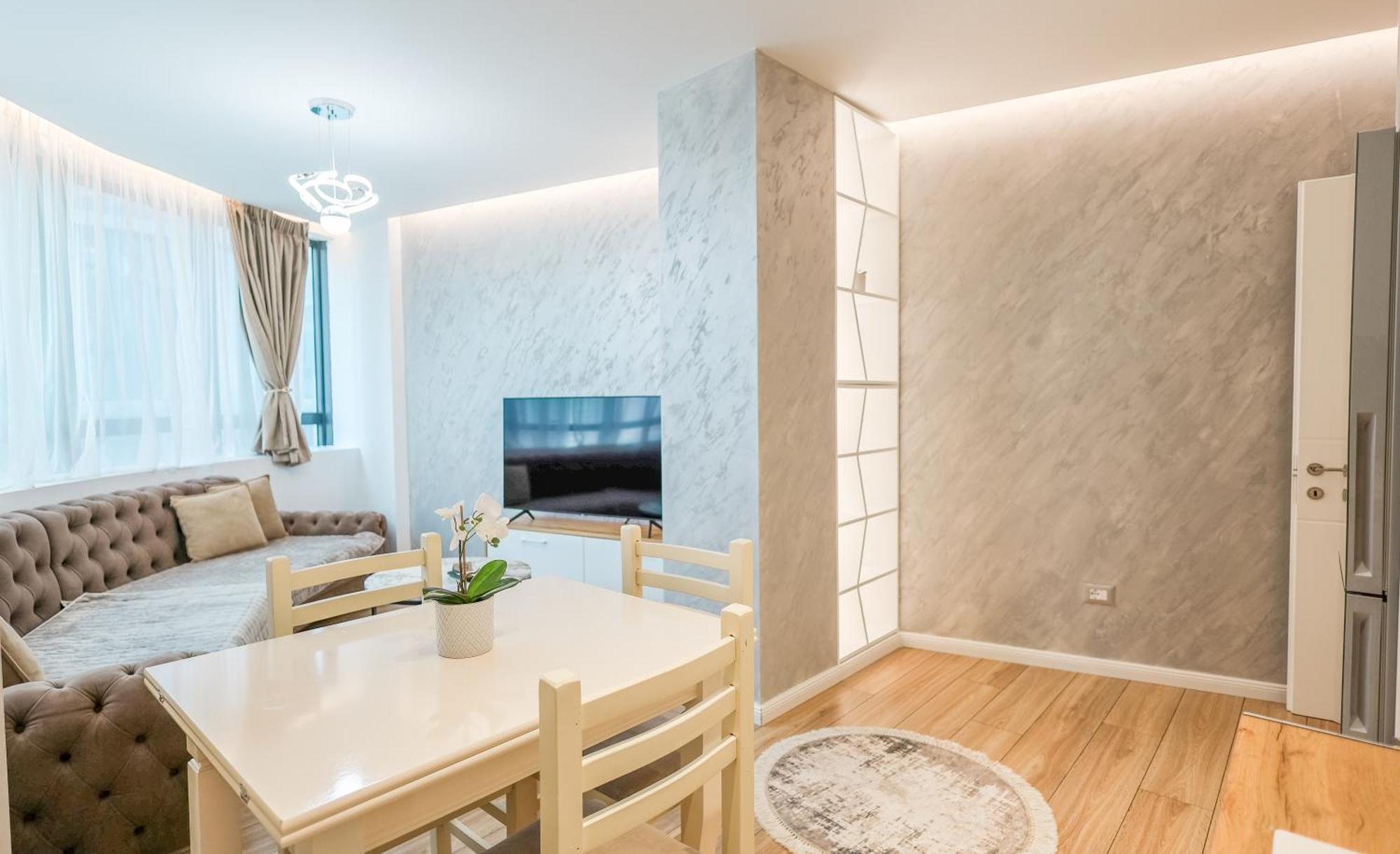 Premium Apartment In The Center Tirana Exteriör bild